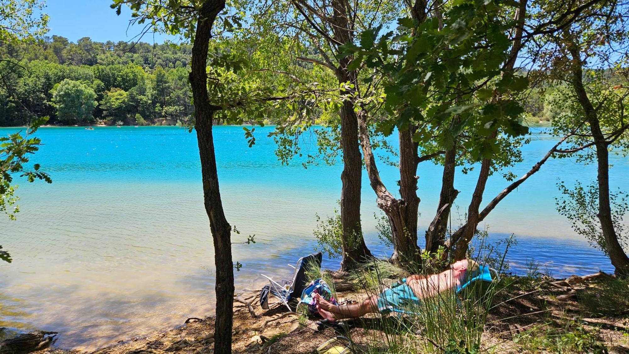 Studio De Charme + Terrasse : Verdon, Lac, Plages Claviers Εξωτερικό φωτογραφία